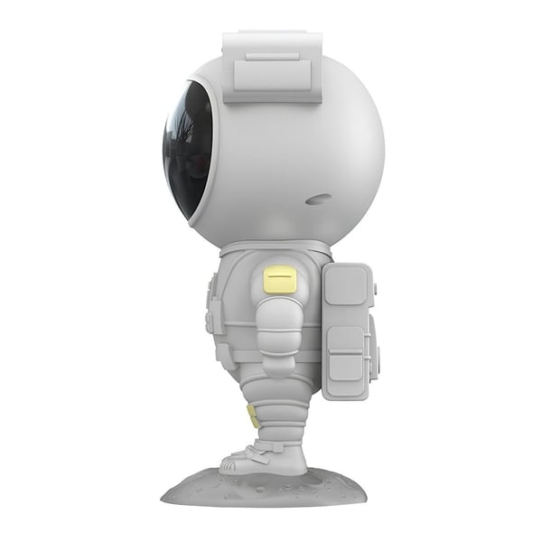 Miniatyrbillede 3 af 12: Extralink Sternenhimmel-Projektor, Galaxie-Projektor | Nachtlampe, Projektor | für Kinder, in Form eines Astronauten