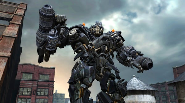 Activision Transformers : La Face Cachée de la Lune - Stealth Force Edition Vakio Wii