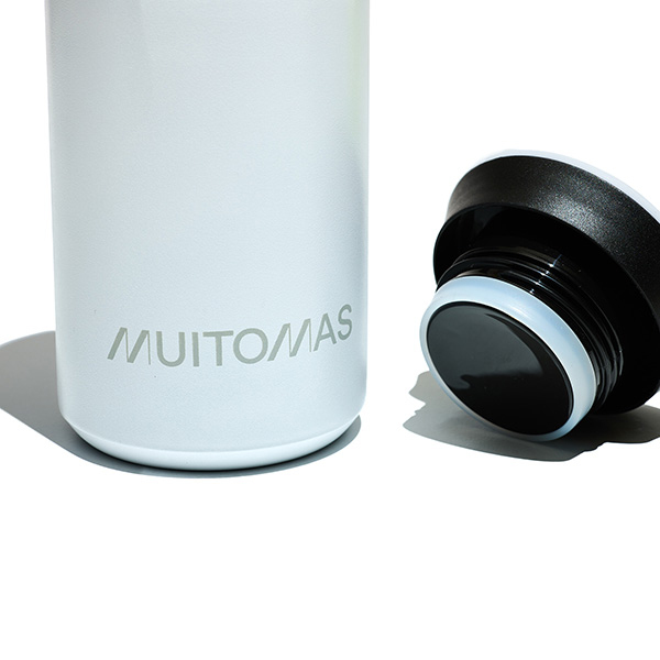Muitomas WBOTTLE350WH matkapullo & astia 350 ml Ruostumaton teräs Pullo
