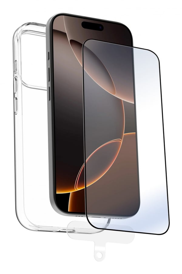Miniatyrbild 1 av 3: Muvit MCPAK0108 mobiltelefonfodral 16 cm (6.3") Mobilskal Transparent