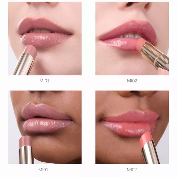 Sensai Moisture Intense Lipstick (refill) 3,7 g MI02 Peach Beige Gräddvit