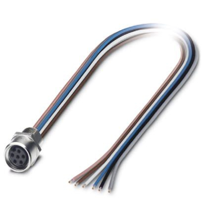 Phoenix Contact SACC-E-M 8FS-6CON-M 8/0.5 0,5 m M8 Flere
