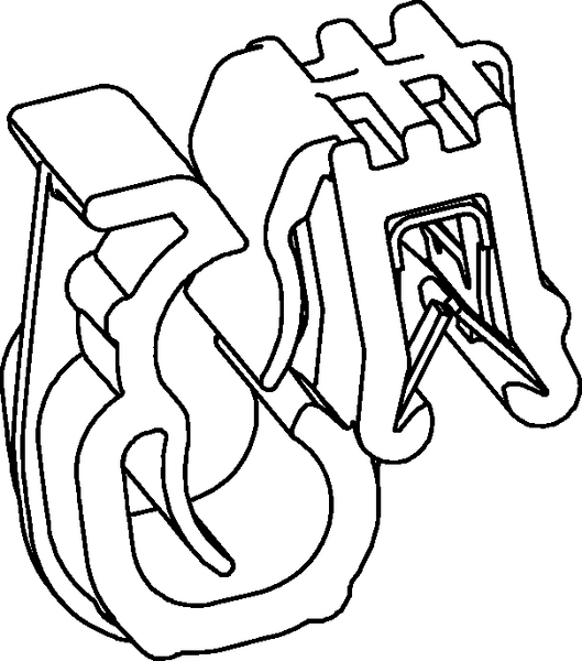 Miniatyrbild 4 av 5: Hellermann Tyton EC1-3SPDHC6-7-PA11/C75S-BK sladdvindor Svart 100 styck
