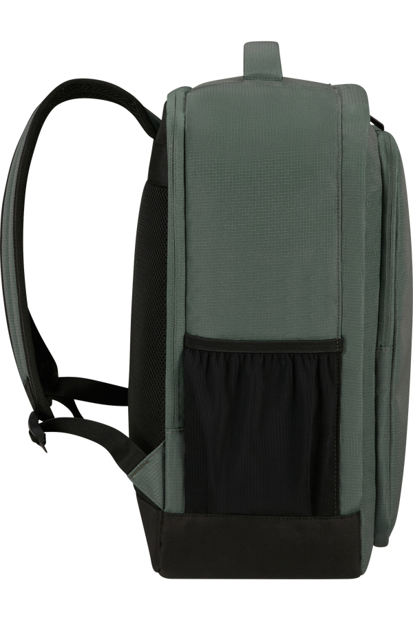 American Tourister Take2Cabin M tummanvihreä