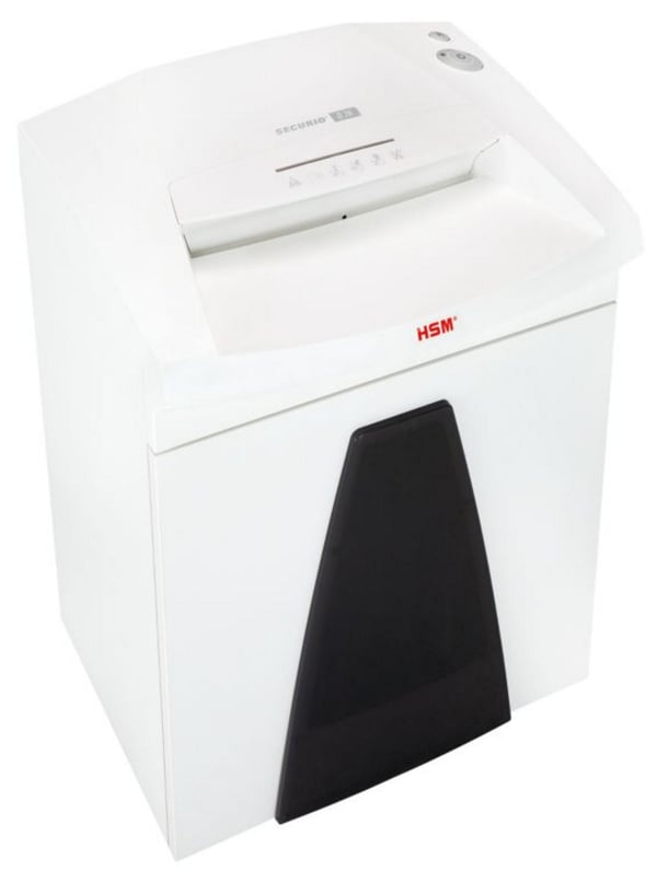 Pikkukuva 2 / 8: HSM SECURIO B26 5.8 mm paperisilppuri Suikaleeksi leikkaava 56 dB 28 cm Valkoinen