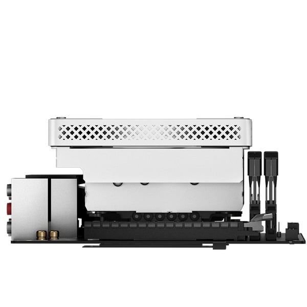 Jonsbo HX6200D Processor Luftkylare 12 cm Vit 1 styck