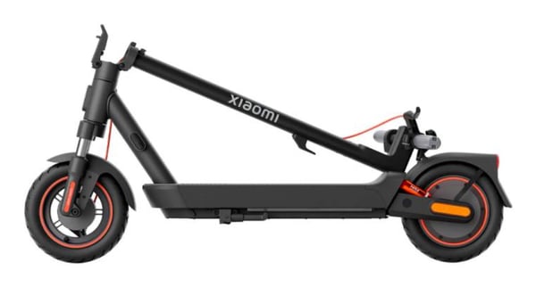 Miniatyrbillede 3 af 6: Xiaomi Electric Scooter 5 Max Sort 25 km/t 10,2 At