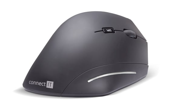 Miniatyrbillede 1 af 6: Connect IT CMO-2510-BK mus Medicinsk Højre hånd Bluetooth Optisk 1600 dpi
