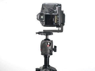 Miniatyrbillede 5 af 5: Manfrotto L-Bracket RC 4 stativhoved Grå Magnesium