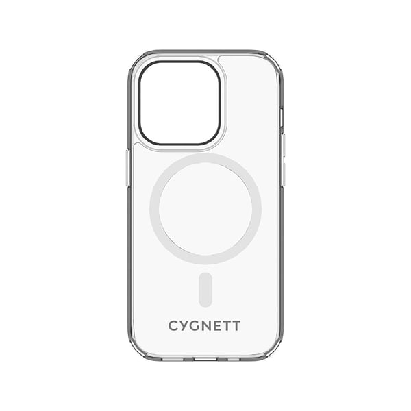 Miniatyrbild 4 av 5: Cygnett AeroMag mobiltelefonfodral 15,5 cm (6.1") Mobilskal Transparent