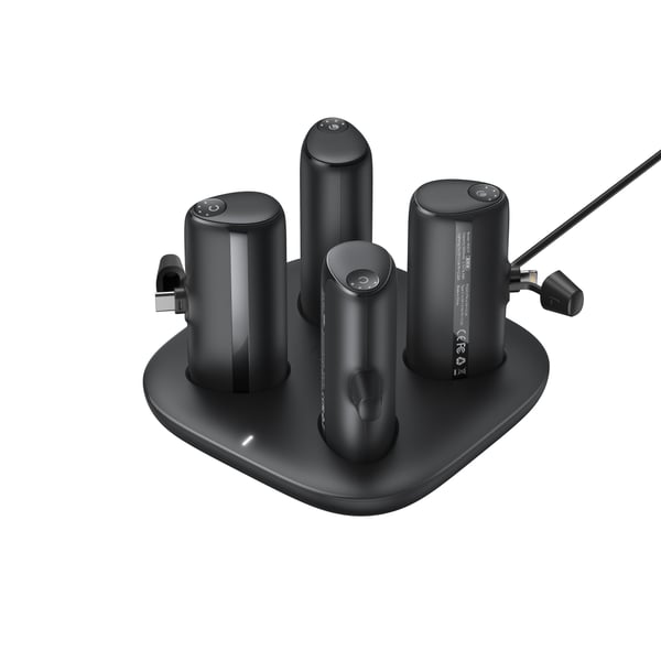 Miniatyrbillede 1 af 14: VEGER POGO-C/L Kits Lithium-Ion (Li-Ion) 20000 mAh Sort