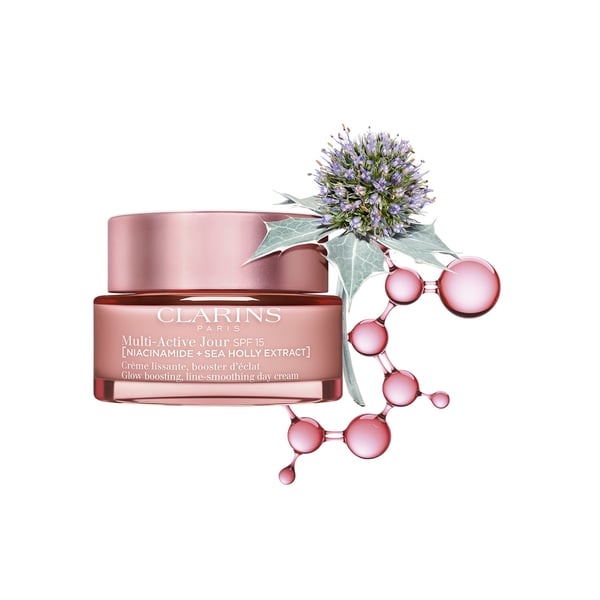 Miniatyrbild 1 av 7: Clarins Multi-Active Dagkräm Ansikte 50 ml