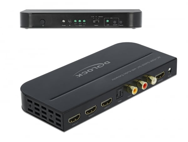 Miniatyrbillede 2 af 5: DeLOCK 66498 video-switch HDMI
