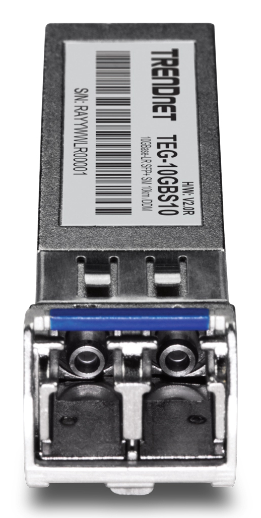 Trendnet TEG-10GBS10/2 modul til netværksmodtager Fiberoptisk 10000 Mbit/s SFP+ 1310 nm