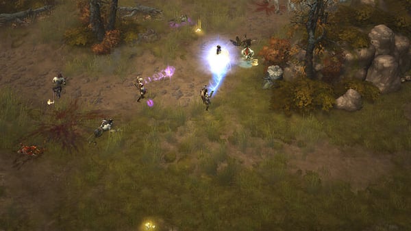 Activision Blizzard Diablo III Standard Tysk, Engelsk, Spansk, Fransk, Italiensk PC