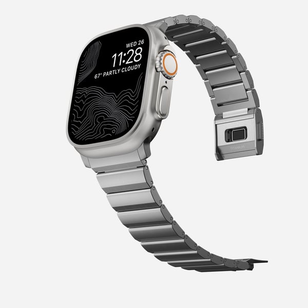 Miniatyrbillede 5 af 10: Nomad Titanium Band Naturlig