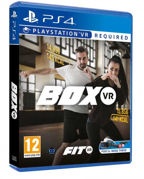 Perp Games Box VR Vakio PlayStation 4