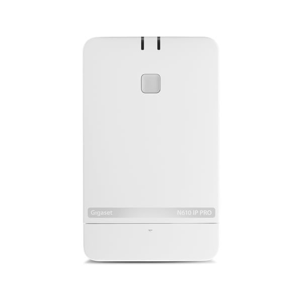 Gigaset N610 IP PRO basstation för DECT Vit