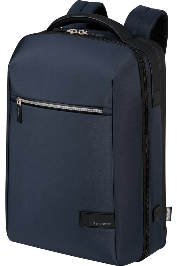 SAMSONITE LITEPOINT LAPT. RYGGSÆK 15.6\", BLÅ