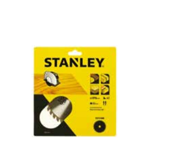Miniatyrbild 2 av 2: Stanley STA13125-XJ cirkelsågsblad 17 cm 1 styck