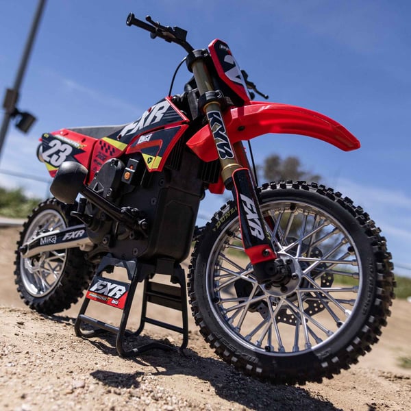 Miniatyrbild 3 av 24: Losi Promoto MX radiostyrd modell Motorcykel Elmotor 1:4