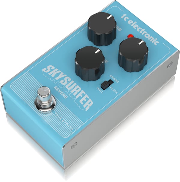 TC Electronic Skysurfer Reverb Udtrykspedal Blå