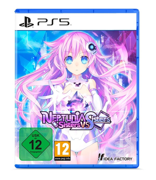 Idea Factory Neptunia: Sisters VS Sisters Standard Engelsk, Japansk PlayStation 5