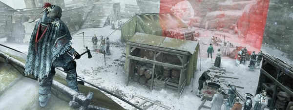 Miniatyrbillede 16 af 20: Ubisoft Assassin's Creed III Standard Tysk, Engelsk, Spansk, Fransk, Italiensk Wii U