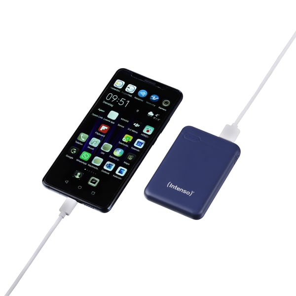 Miniatyrbillede 2 af 8: Intenso XS5000 Lithium polymer (LiPo) 5000 mAh Blå