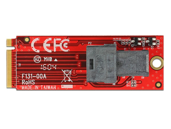 Miniatyrbild 1 av 2: DeLOCK 62721 nätverkskort/adapters Intern M.2