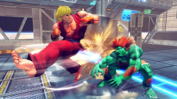 Capcom Ultra Street Fighter IV Vakio Saksa, Englanti, Yksinkertaistettu kiina, Korea, Espanja, Ranska, Italia, Japani, Hollanti, Puola, Portugali, Venäjä, Tšekki PC