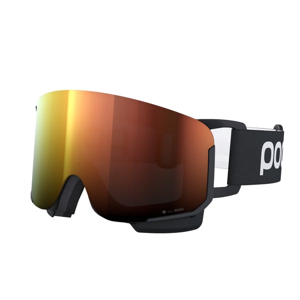 Miniatyrbillede 1 af 4: POC Nexal Cykelbriller Unisex Uden kant Sort