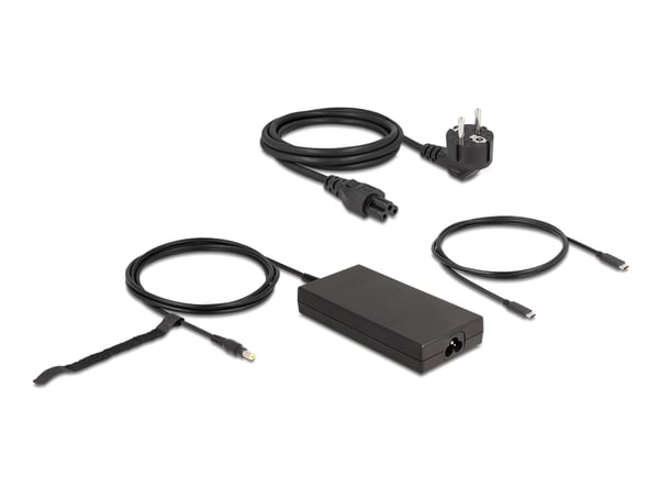Pikkukuva 5 / 7: DeLOCK 88051 kannettavien tietokoneiden telakka ja porttitoistin Telakointi USB 3.2 Gen 2 (3.1 Gen 2) Type-C Musta