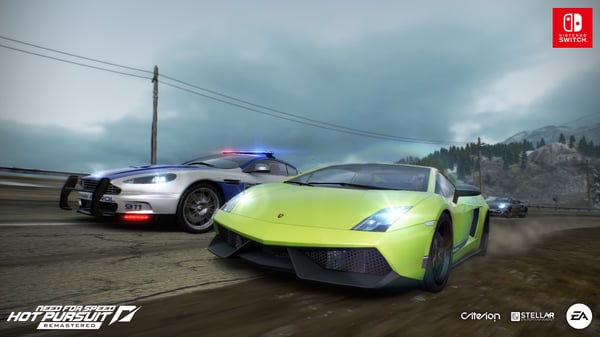 Electronic Arts Need for Speed: Hot Pursuit Remastered Standard Engelsk, Italiensk Nintendo Switch