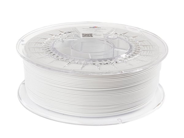Spectrum 5903175657619 3D print materiale ABS, Polyethylenterephthalatglycol (PETG) Hvid 1,4 kg