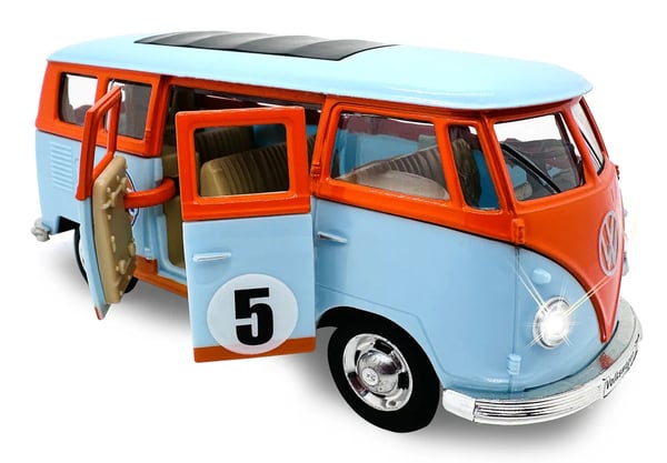 Miniatyrbillede 1 af 11: Jamara Volkwagen T1