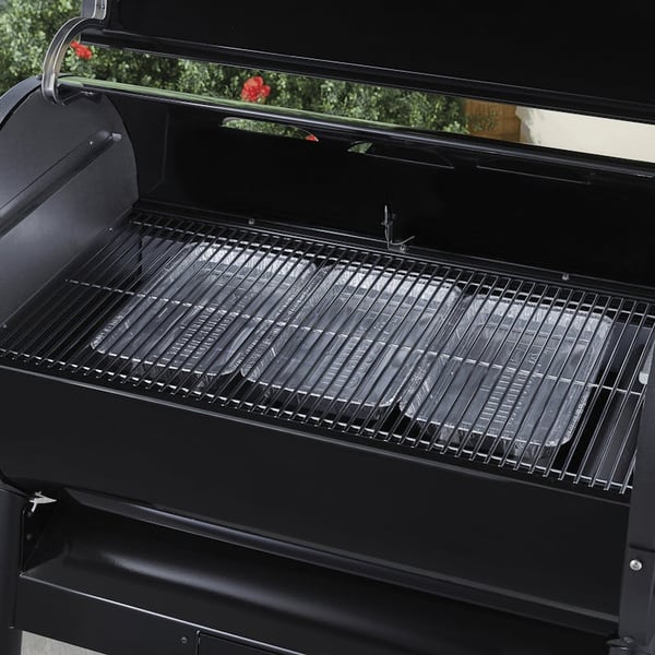 Miniatyrbillede 5 af 6: Weber 7004 tilbehør til grill Rygekasse
