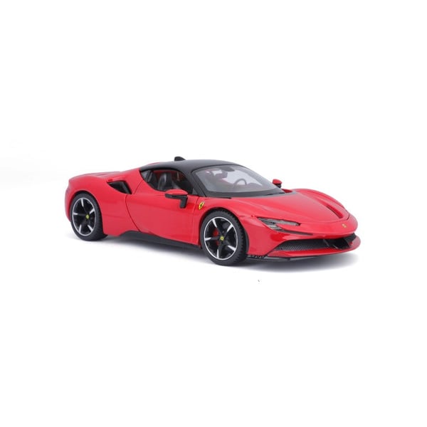 BBURAGO Ferrari SF90 Stradale Sportsbil model Formonterede 1:24