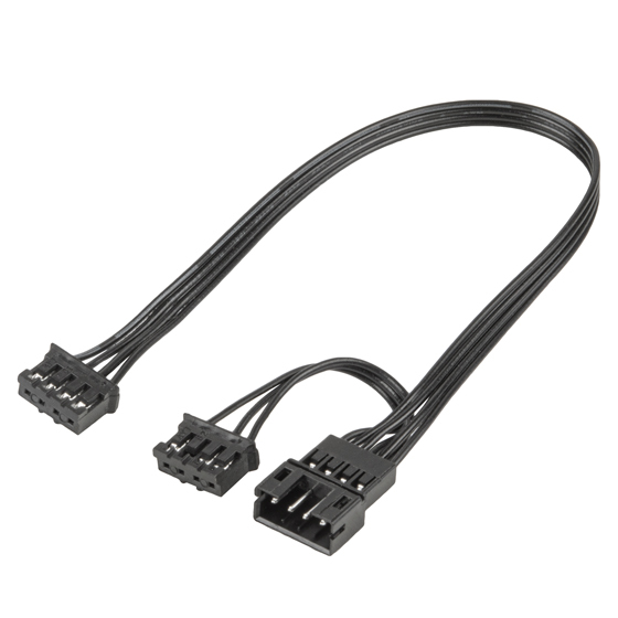 Silverstone Shark Force 160 ARGB Datorväska Fan Svart, Vit 1 styck