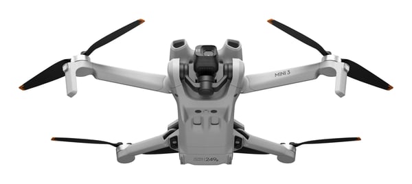 Pikkukuva 3 / 7: DJI Mini 3 4 roottoria Nelikopteri 48 MP 3840 x 2160 pikseliä 2453 mAh Harmaa