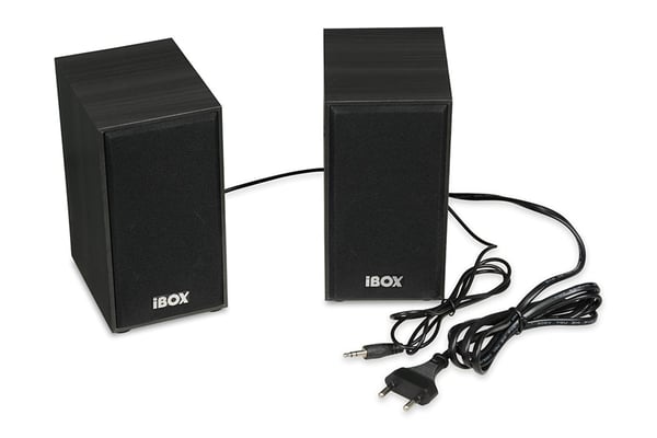 Miniatyrbillede 2 af 11: iBox IGLSP1B højttaler 2-vejs Sort Ledningsført 10 W