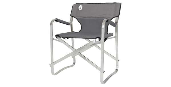 Coleman 2000038337 campingstolar Campingstol 2 ben Aluminium, Svart
