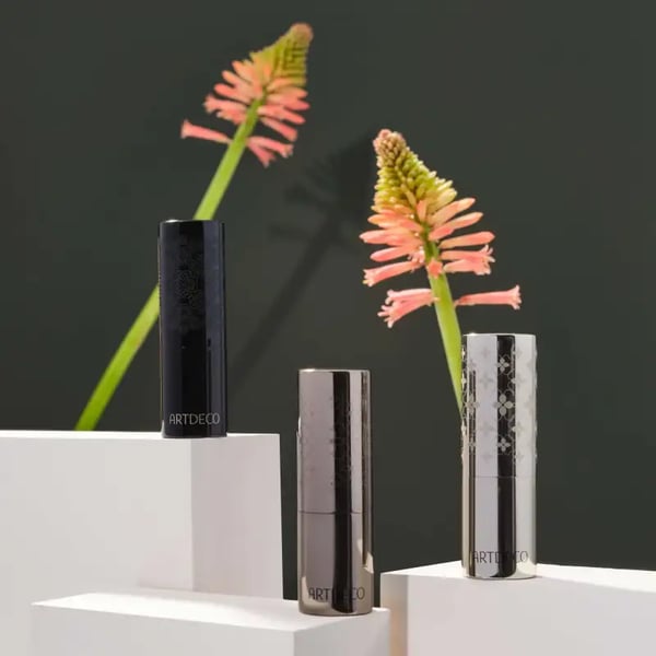 Pikkukuva 3 / 5: ARTDECO Couture Lipstick Case Platina Metalli 1 kpl