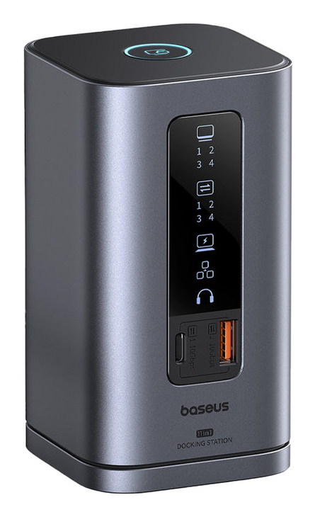 Baseus Spacemate 11-i-1 Dockingstation (B00568101813-00)