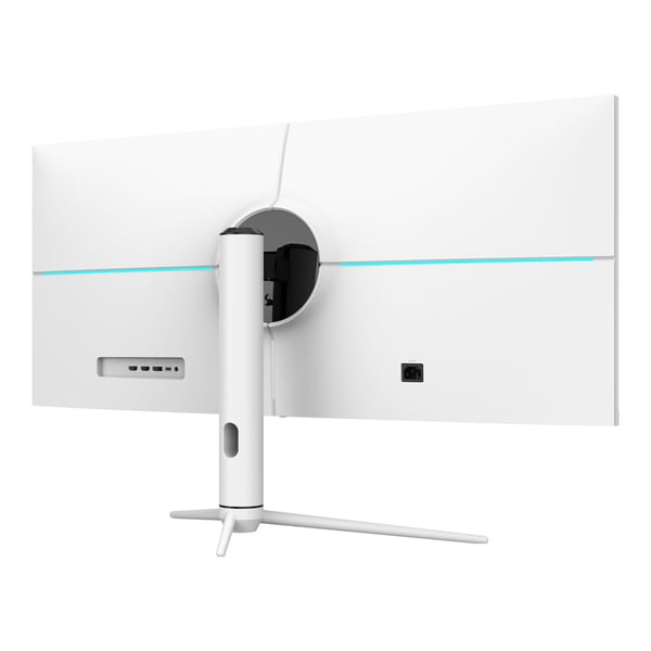 Miniatyrbillede 4 af 10: LC-Power LC-M40-UWQHD-144 computerskærm 101,6 cm (40") 3440 x 1440 pixel UltraWide Quad HD Hvid