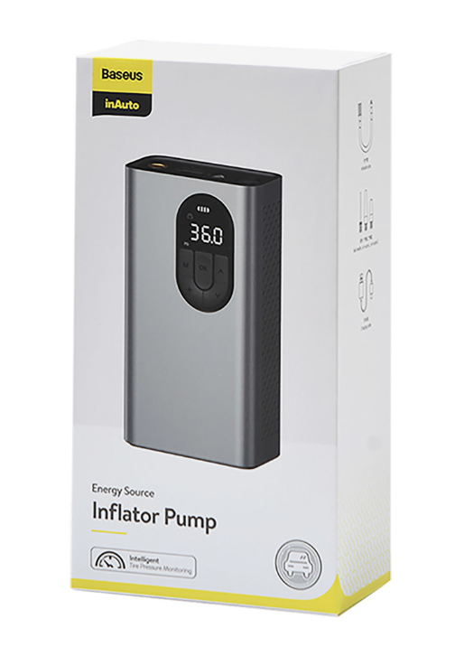 Baseus Energy Source elektrisk luftpumpe