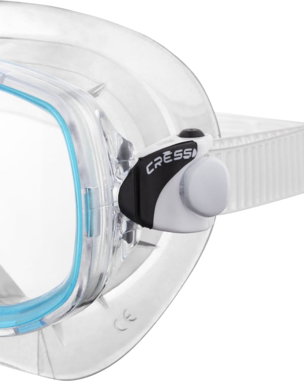 Miniatyrbillede 2 af 4: Cressi Estrella svømmebrille Voksen Unisex One size