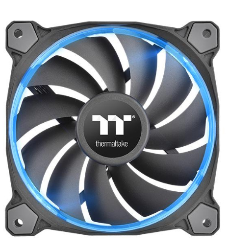 Thermaltake Riing 12 RGB Datorväska Fan 12 cm Svart
