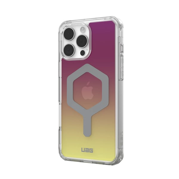 Miniatyrbillede 1 af 6: Urban Armor Gear Plyo mobiltelefon etui 17,5 cm (6.9") Cover Violet, Gul