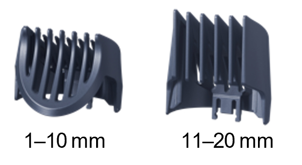 Panasonic ER-CTN1-A301 hår trimmer tilbehør